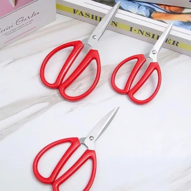 Kéo Cắt Văn Phòng Thép Không Gỉ Sắc Bén, Độ Bền Cao, Giá 13.000 VNĐ