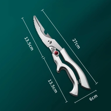 Kéo Cắt Xương Gà Vịt LP6 Cộng Lực - Thép Không Gỉ, Giá Ưu Đãi 67.600 VND 7 Kéo Cắt Xương Gà Vịt LP6 Cộng Lực - Thép Không Gỉ, Giá Ưu Đãi 67.600 VND 7