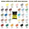 Keo Chà Ron Bricon 1kg Màu Nâu Đất Sét - Giá Khuyến Mãi 39.500, Keo Chít Mạch Gạch 6