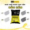 Keo chà ron BRICON màu Xám - Chống thấm, kháng nấm mốc, độ bám cao, 1kg