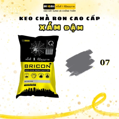 Keo Chà Ron Bricon Nhiều Màu Sắc Giá Tốt – Chính Hãng, Chống Nấm Mốc, 29.500₫ 8