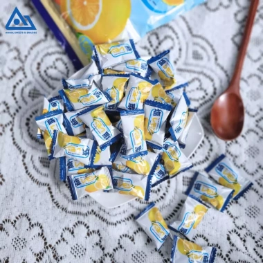Kẹo chanh muối Lemon 120g An Gia nhập khẩu Malaysia - Ăn vặt bé, giảm giá 22,050 VND
