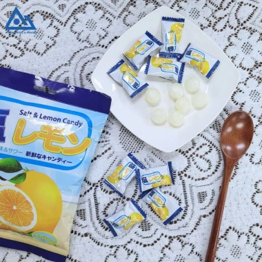 Kẹo chanh muối Lemon 120g An Gia nhập khẩu Malaysia - Ăn vặt bé, giảm giá 22,050 VND