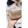 Kẹo chỉ tơ hồng 10 cặp làm sẵn không kèm dừa - Giá ưu đãi 62.900 VNĐ, món ngon tuổi thơ 4