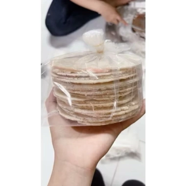 Kẹo chỉ tơ hồng 10 cặp làm sẵn không kèm dừa - Giá ưu đãi 62.900 VNĐ, món ngon tuổi thơ