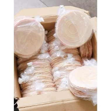 Kẹo chỉ tơ hồng 10 cặp làm sẵn không kèm dừa - Giá ưu đãi 62.900 VNĐ, món ngon tuổi thơ 5 Kẹo chỉ tơ hồng 10 cặp làm sẵn không kèm dừa - Giá ưu đãi 62.900 VNĐ, món ngon tuổi thơ 5