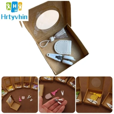 Kéo chính xác Hrtyvhin – Kéo nhỏ tay cầm tiện dụng cho thêu, may & thủ công
