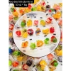 Kẹo chip bóc vỏ mix vị trái cây 1kg Đóng từng túi, giá Tết ưu đãi 125.200 VND