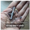 Keo chống hở mép dán kính cường lực điện thoại, kèm chổi quét dầu bôi viền - 7.500₫ 5