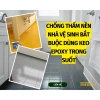 Keo chống thấm TAIKO trong suốt 1kg - Bảo vệ tường, cửa sổ, gỗ công nghiệp, 99.000 VND 6