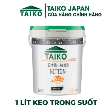 Keo chống thấm TAIKO trong suốt 1kg - Bảo vệ tường, cửa sổ, gỗ công nghiệp, 99.000 VND 9
