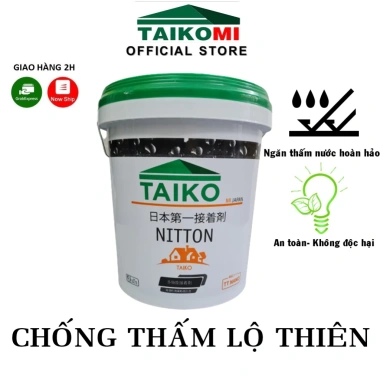 Keo chống thấm TAIKO trong suốt 1kg - Bảo vệ tường, cửa sổ, gỗ công nghiệp, 99.000 VND 10