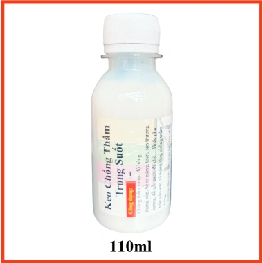 Keo chống thấm trong suốt 1L - Chống thấm tường, nền, toilet, gỗ, bể cá, thùng xốp, giá ưu đãi 150.000đ 9