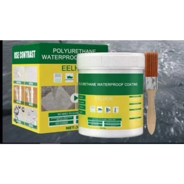 Keo chống thấm trong suốt 300g MONQIQI Nhật Bản kèm chổi quét giá chỉ 50.000 VND 4