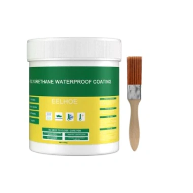 Keo chống thấm trong suốt 300g MONQIQI Nhật Bản kèm chổi quét giá chỉ 50.000 VND 7