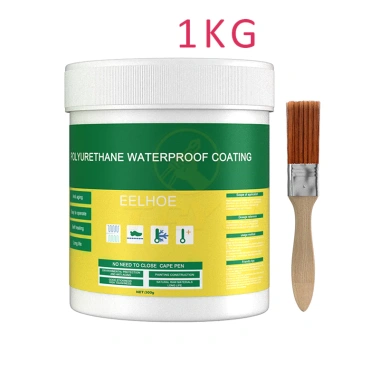 Keo chống thấm trong suốt Nhật Bản 1kg/500g – Giá ưu đãi 75.000, tặng chổi quét nhỏ