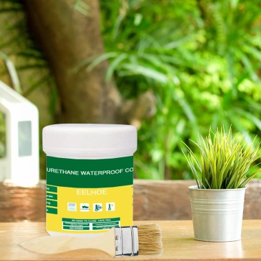 Keo chống thấm trong suốt Nhật Bản 1kg/500g – Giá ưu đãi 75.000, tặng chổi quét nhỏ