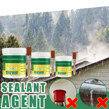 Keo chống thấm trong suốt Nhật Bản 1kg/500g – Giá ưu đãi 75.000, tặng chổi quét nhỏ