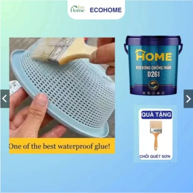 Keo chống thấm trong suốt Nhật Bản - Giá 139k, tặng chổi, bảo vệ điện thoại 3