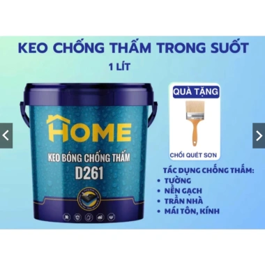 Keo chống thấm trong suốt Nhật Bản - Giá 139k, tặng chổi, bảo vệ điện thoại 4
