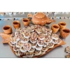 Kẹo chuối cuộn bánh tráng Đặc sản Bến Tre - Giá ưu đãi 75.000đ, thơm ngon, giòn tan, quà tặng 2