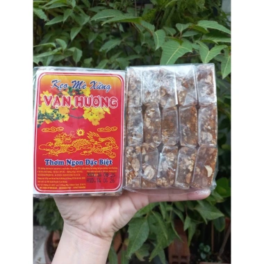 Kẹo chuối đậu gừng mè Vạn Hương 170g - Bánh kẹo Tết 25.000 (giảm 5.500) 3