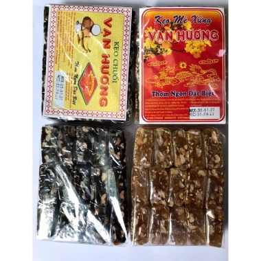 Kẹo chuối đậu gừng mè Vạn Hương 170g - Bánh kẹo Tết 25.000 (giảm 5.500) 7