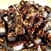 Kẹo Chuối Mè Gừng Đậu Phộng 500g - Dẻo Thơm, 20.000đ - Bánh kẹo Tết, Đồ ăn vặt 2