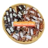 Kẹo chuối tươi 1kg Mix 2 vị Đậu Mè và Chuối thơm ngon - Đặc sản Bến Tre, giá ưu đãi 55.000đ
