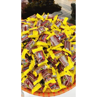 Kẹo Chuối Tươi 1Kg Nước Cốt Dừa - Giảm giá còn 40.000₫, vị ngọt tự nhiên, thơm mát 5