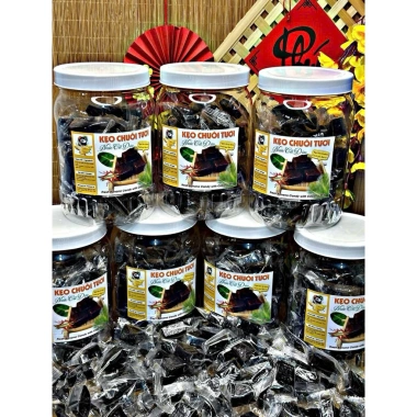 Kẹo chuối tươi Cốt Dứa 500gr - Hương vị thơm ngon, giảm giá chỉ 72.000đ