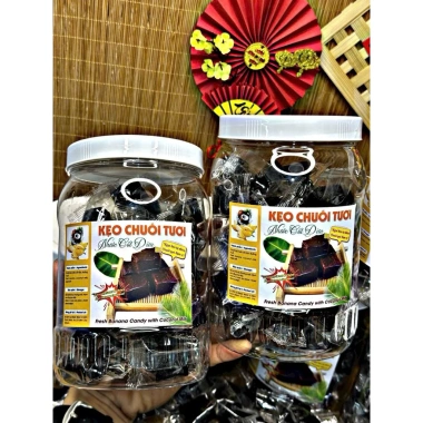 Kẹo chuối tươi Cốt Dứa 500gr - Hương vị thơm ngon, giảm giá chỉ 72.000đ 3 Kẹo chuối tươi Cốt Dứa 500gr - Hương vị thơm ngon, giảm giá chỉ 72.000đ 3