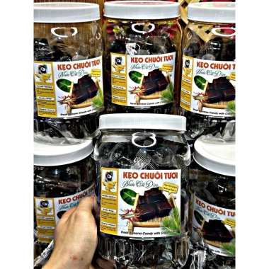 Kẹo chuối tươi Cốt Dứa 500gr - Hương vị thơm ngon, giảm giá chỉ 72.000đ