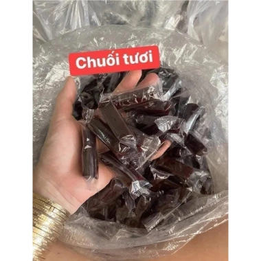 Kẹo chuối tươi cốt dừa ít ngọt - Đặc sản Bến Tre, giảm giá 45.000đ (56.700đ) 4