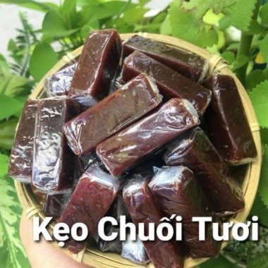 Kẹo chuối tươi cốt dừa ít ngọt - Đặc sản Bến Tre, giảm giá 45.000đ (56.700đ) 5