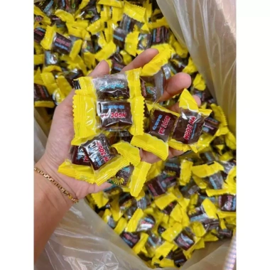 Kẹo chuối tươi cốt dừa vuông 500gr – Dẻo thơm khó cưỡng, chỉ 88.200₫