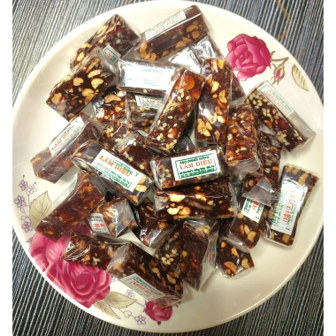 Kẹo Chuối Tươi Gừng Lâm Diệu - Kẹo Tết Ít Ngọt, Giảm giá 37.000đ (Giá gốc 46.250đ) - Ăn Vặt