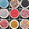Kẹo cốm bông đường 100g - Trang trí Socola Valentine và Halloween, nhiều mẫu, giá 38.000₫