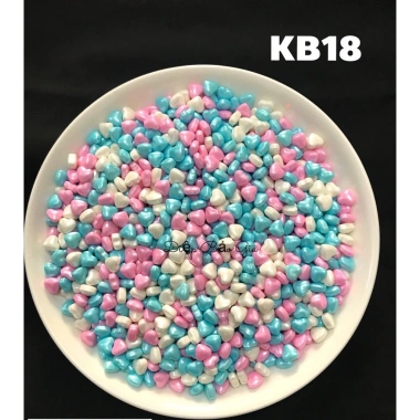 Kẹo cốm bông đường 100g - Trang trí Socola Valentine và Halloween, nhiều mẫu, giá 38.000₫ 2