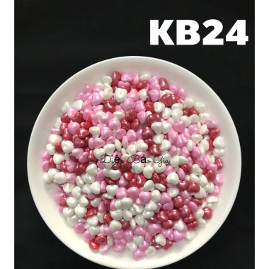 Kẹo cốm bông đường 100g - Trang trí Socola Valentine và Halloween, nhiều mẫu, giá 38.000₫ 4