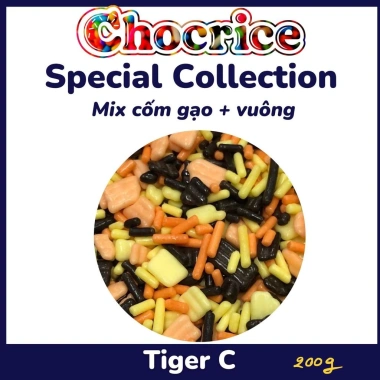 Kẹo Cốm Bông Đường Trang Trí Đủ Loại 100g Giá Kho - Chỉ 20.000 VND Giảm Sốc