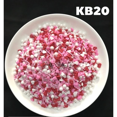 Kẹo cốm đường ăn được 10g - Socola Valentine trang trí đa dạng, giá ưu đãi 14.000đ 3