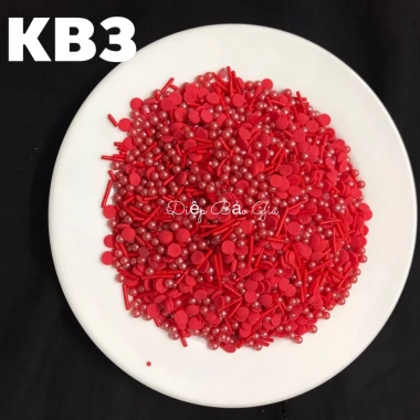 Kẹo cốm đường ăn được 10g - Socola Valentine trang trí đa dạng, giá ưu đãi 14.000đ 6