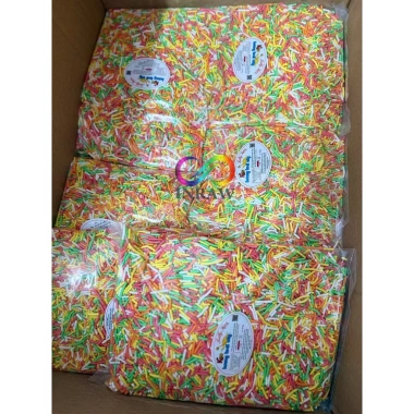 Kẹo Cốm Vị Trái Cây 500g Trang Trí Bánh, Giảm Giá 76.000 VND, Ngon, Dễ Dùng 3