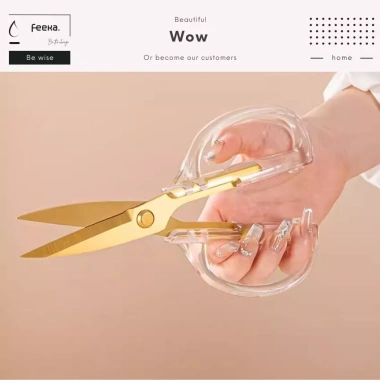 Kéo đa năng FEEKA cắt gà, rau củ siêu sắc - tay cầm chống trượt, giá chỉ 85.000₫