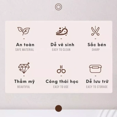 Kéo đa năng FEEKA cắt gà, rau củ siêu sắc - tay cầm chống trượt, giá chỉ 85.000₫