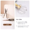 Kéo đa năng FEEKA cắt gà, rau củ siêu sắc - tay cầm chống trượt, giá chỉ 85.000₫ 5