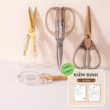 Kéo đa năng FEEKA cắt gà, rau củ siêu sắc - tay cầm chống trượt, giá chỉ 85.000₫
