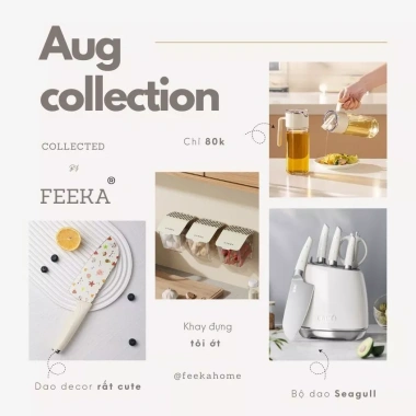 Kéo đa năng FEEKA cắt gà, rau củ siêu sắc - tay cầm chống trượt, giá chỉ 85.000₫