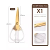 Kéo đa năng FEEKA cắt gà, rau củ siêu sắc - tay cầm chống trượt, giá chỉ 85.000₫ 10